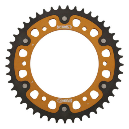 Supersprox Stealth Rear sprocket Gold 