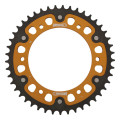 Supersprox Stealth Rear sprocket Gold 