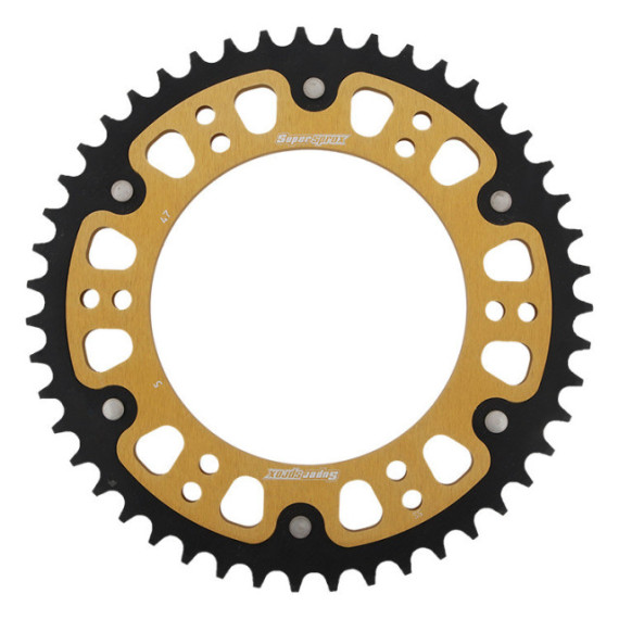 Supersprox Stealth Rear sprocket Gold 