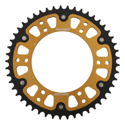 Supersprox Stealth Rear sprocket Gold 