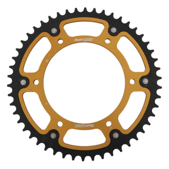 Supersprox Stealth Rear sprocket Gold 