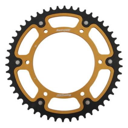 Supersprox Stealth Rear sprocket Gold 