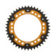 Supersprox Stealth Rear sprocket Gold 