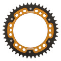 Supersprox Stealth Rear sprocket Gold 