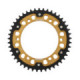 Supersprox Stealth Rear sprocket Gold 