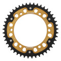 Supersprox Stealth Rear sprocket Gold 