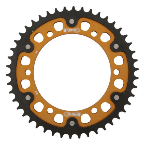 Supersprox Stealth Rear sprocket Gold 