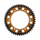 Supersprox Stealth Rear sprocket Gold 