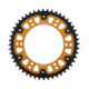 Supersprox Stealth Rear sprocket Gold 