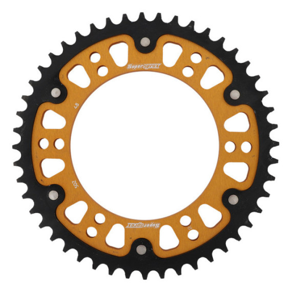 Supersprox Stealth Rear sprocket Gold 