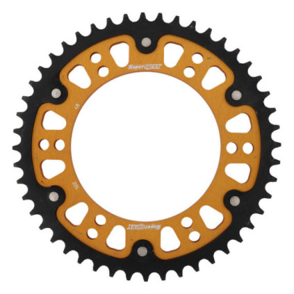 Supersprox Stealth Rear sprocket Gold 