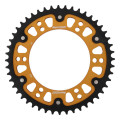 Supersprox Stealth Rear sprocket Gold 