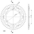 Supersprox Stealth Rear sprocket Black 