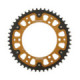 Supersprox Stealth Rear sprocket Gold 