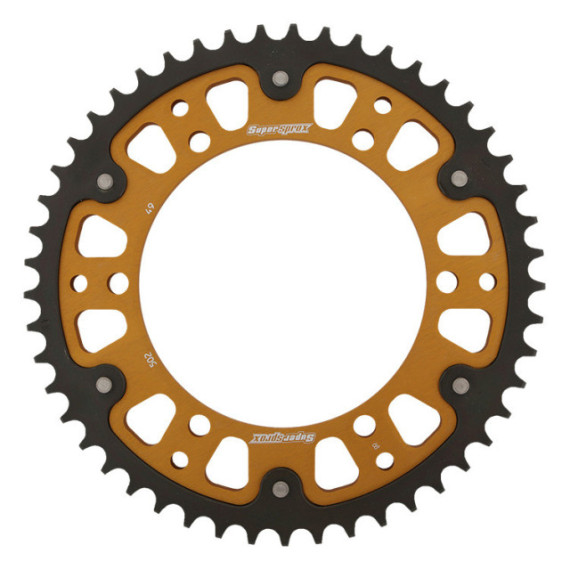 Supersprox Stealth Rear sprocket Gold 