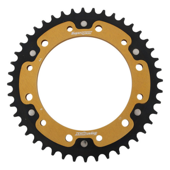 Supersprox Stealth Rear sprocket Gold 