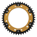 Supersprox Stealth Rear sprocket Gold 