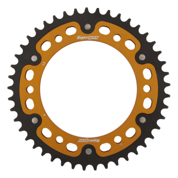 Supersprox Stealth Rear sprocket Gold 