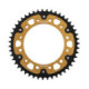 Supersprox Stealth Rear sprocket Gold 