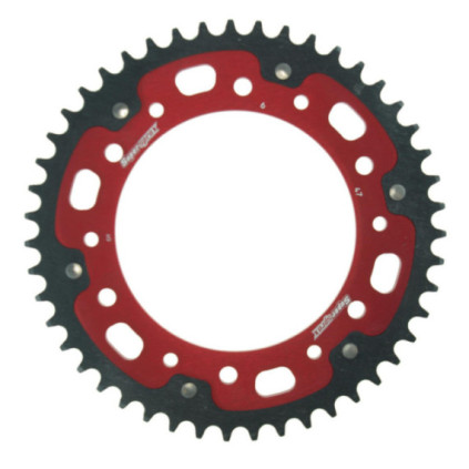 Supersprox Stealth Rear sprocket Red 