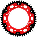 Supersprox Stealth Rear sprocket Red 