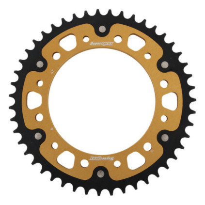 Supersprox Stealth Rear sprocket Gold 