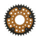 Supersprox Stealth Rear sprocket Gold 