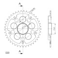 Supersprox Stealth Rear sprocket Black 