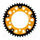 Supersprox Stealth Rear sprocket Gold 