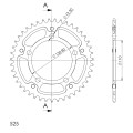 Supersprox Stealth Rear sprocket Black 