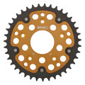 Supersprox Stealth Rear sprocket Gold 