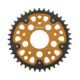 Supersprox Stealth Rear sprocket Gold 