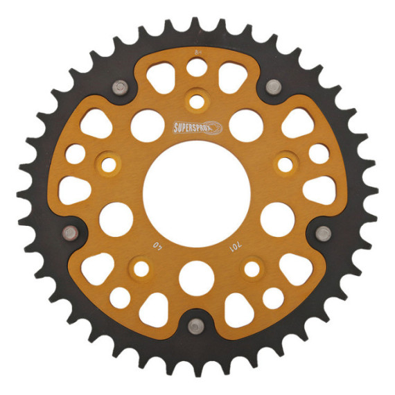 Supersprox Stealth Rear sprocket Gold 