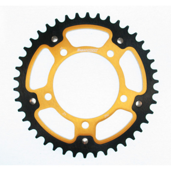 Supersprox Stealth Rear sprocket Gold 