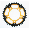 Supersprox Stealth Rear sprocket Gold 