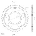 Supersprox Stealth Rear sprocket Black 