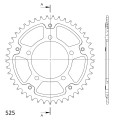 Supersprox Stealth Rear sprocket Red 