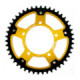 Supersprox Stealth Rear sprocket Gold 