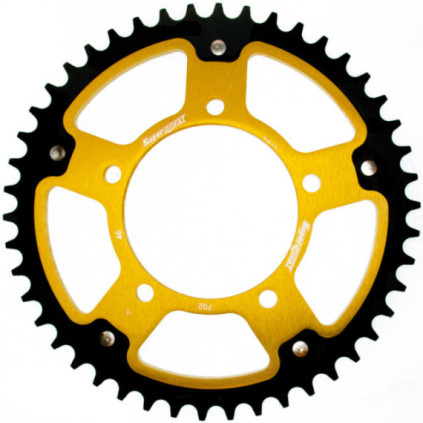 Supersprox Stealth Rear sprocket Gold 