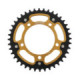 Supersprox Stealth Rear sprocket Gold 