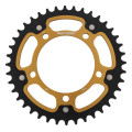 Supersprox Stealth Rear sprocket Gold 