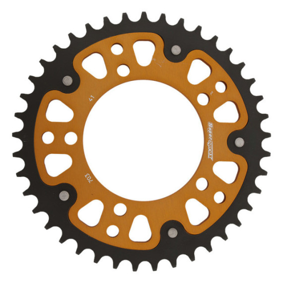 Supersprox Stealth Rear sprocket Gold 