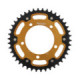 Supersprox Stealth Rear sprocket Gold 