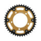 Supersprox Stealth Rear sprocket Gold 