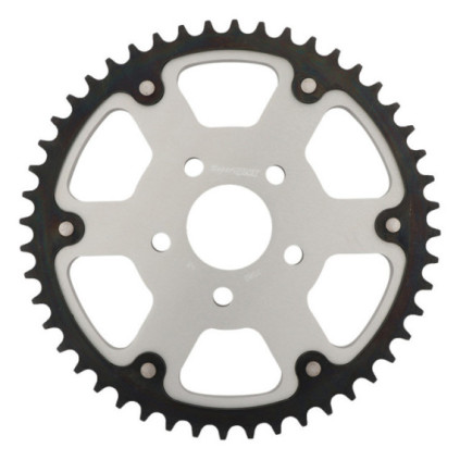 Supersprox Stealth Rear sprocket Silver