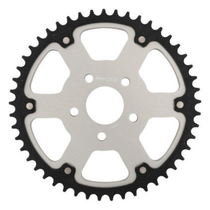 Supersprox Stealth Rear sprocket Silver