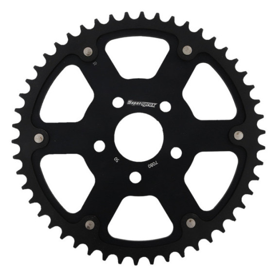 Supersprox Stealth Rear sprocket Black 