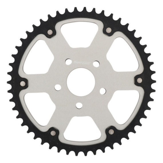 Supersprox Stealth Rear sprocket Silver