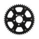 Supersprox Stealth Rear sprocket Black 