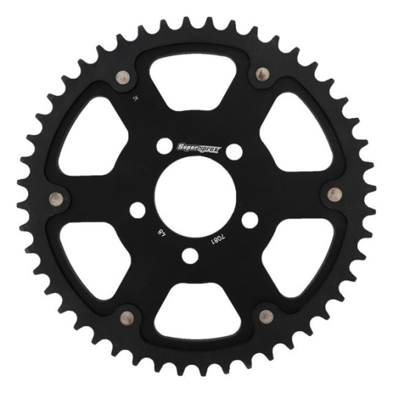 Supersprox Stealth Rear sprocket Black 